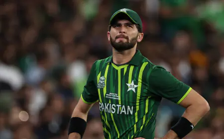 Shaheen Shah Afridi gets big responsibility in test team, PAK will come to end 28 years of drought on Australian soil