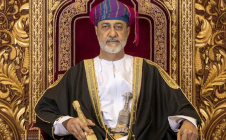 Oman eyes Indian-made defense equipment, Sultan Haitham bin Tariq will come to New Delhi on Friday on bilateral visit
