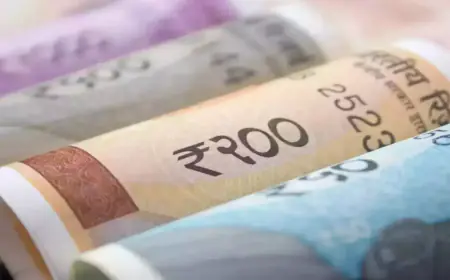 Rise in crude oil prices affected the Indian currency, Rupee opened flat against the dollar