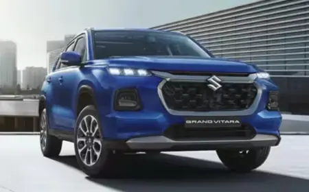 Craze for Maruti Grand Vitara increases, sales increase by 79 percent on annual basis, price starts from Rs 10.70 lakh