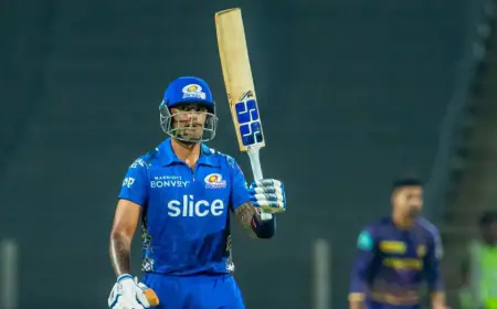 Suryakumar Yadav could not even stand after getting injured, had to be carried out in his lap, will not play IPL!