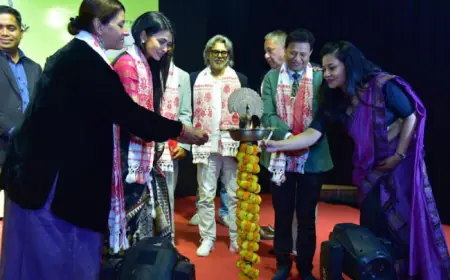 8th Brahmaputra Valley Film Festival Lights Up Guwahati with Grand Opening Ceremony