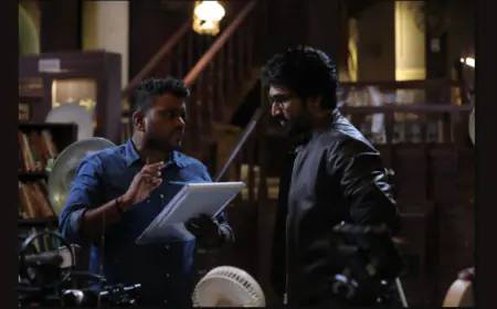 Vaishali Team reunite for another horror flick