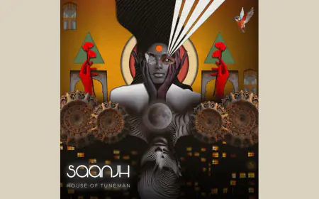 'Saanjh' by House of TUNEMAN: A Fusion of Cultures in Electronica