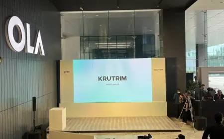 Krutrim: ChatGPT and Bard will again face tough competition, Ola launches its AI model, know all the important things here