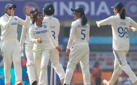 India won against England at home for the first time, created history by defeating England by 347 runs