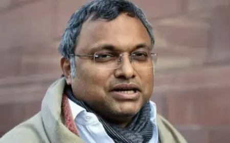 Chinese Visa Case: Karti Chidambaram will not appear before ED again, asked for more time