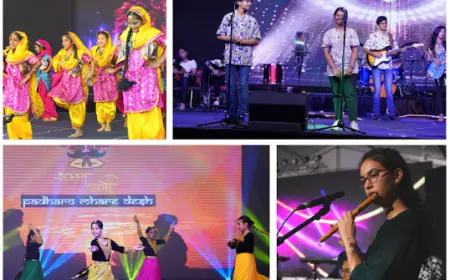 It was a 'Celebration of Learning' at Manthan's Annual School Day Event