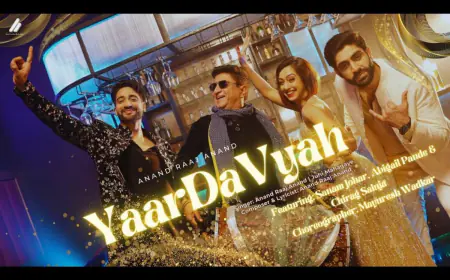 Anand Raaj Anand (ARA)’s ‘Yaar Da Vyah’ – Your New Go-To Party & Wedding Anthem!
