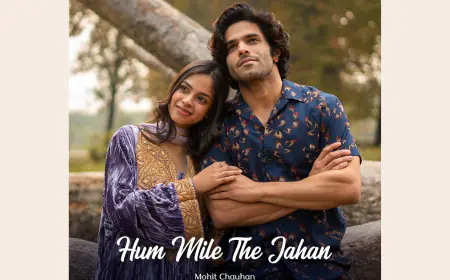 Love anthem of the year: Mohit Chauhan’s mesmerizing voice will sweep your heart in ‘Hum Mile The Jahan’