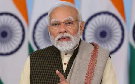 PM Modi's first reaction on Parliament security lapse: Said- Who is behind the incident, there should be in-depth investigation