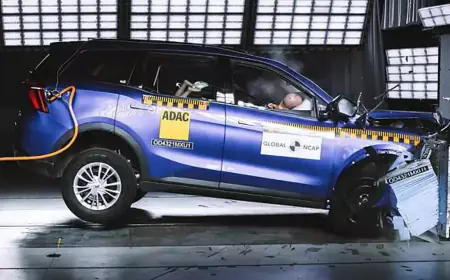 Bharat NCAP will soon present the safety rating of the first car, preparations are complete; Testing is happening like this