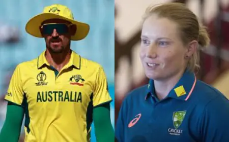 IPL 2024: Wife Alyssa Healy's reaction on husband Mitchell Starc being sold for Rs 24.75 crore goes viral