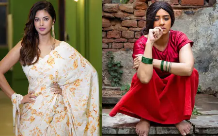 Meera Chopra Embraces the Bare Face for Challenging Role in 'Safed'