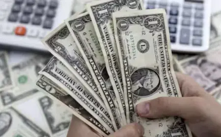 Dollar Vs Rupee: Indian currency softened, rupee fell by so much against dollar