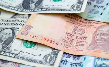 Dollar Vs Rupee: Indian currency saw a rise, Rupee increased by so much against dollar
