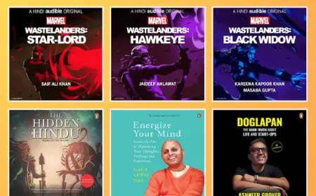 Audible India's 2023 Top Listeners' Choices: A Glimpse into Indian Audio Preferences