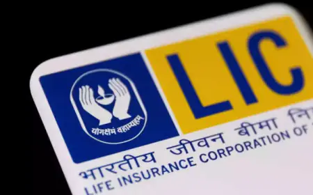 LIC Share Price: LIC stock reached 52-week high, know by how much percent the shares increased