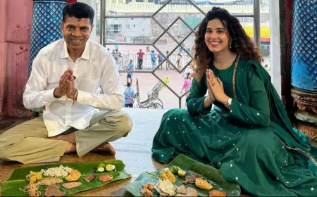 How did the ‘beef promoter’ go inside…, there was an uproar over the life of YouTuber Kamiya Jani in Jagannath temple, demand for arrest