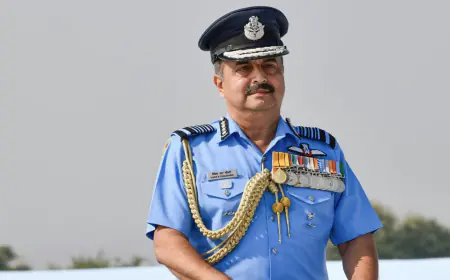 Air Force Chief said a big thing, said- the world is at a turning point; Wind of change is blowing in India's favor