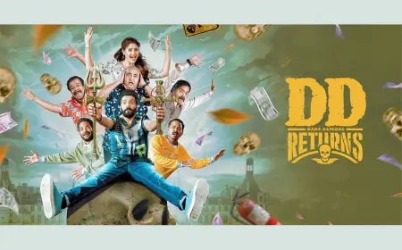 Star Gold Presents World TV Premiere of DD Returns, the Spine-Tingling Comedy Sensation, on December 24th at 8 pm!