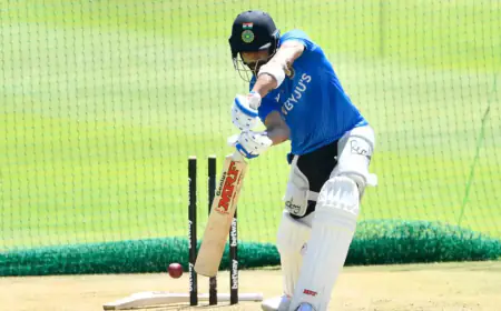 IND vs SA: Panic in the South African camp after seeing Virat Kohli's batting in the nets, a lot of news about fast bowlers