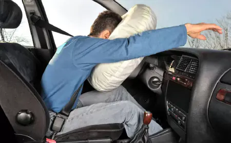 To avoid Airbag Injury, always keep these things in mind, a major accident will be averted if the vehicle collides!
