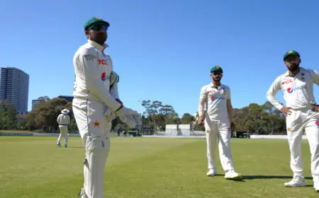 AUS vs PAK: Pakistan announces 12-member team for Boxing Day Test, Sarfaraz out