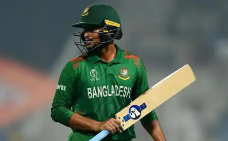 Shakib Al Hasan suffered a big loss due to weak eyesight in the World Cup 2023, Bangladeshi captain's revelation surprised the cricket world