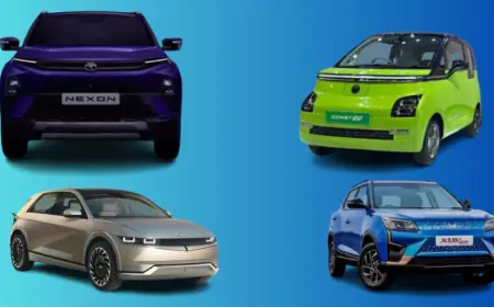 Year Ender 2023: Eectric cars with powerful range launched in India this year, see complete list