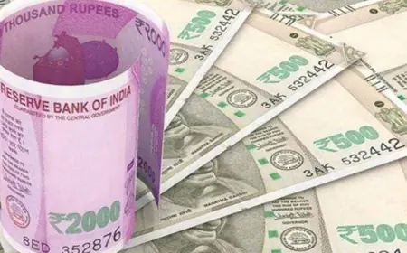 Indian currency declined on the first trading day of 2024, rupee became so low against the dollar