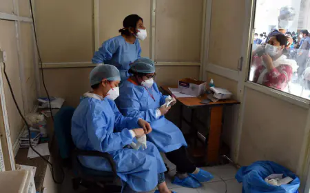 Covid-19: Alert in Karnataka, panic in health department due to finding of 34 patients of JN.1-variant; Minister said- no need to be afraid