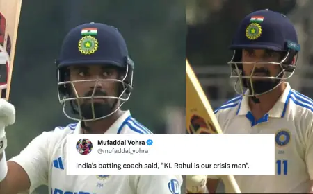 IND vs SA: KL Rahul is Team India's 'Man of Crisis', batting coach Rathore enumerated his specialties