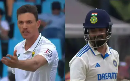 IND vs SA: KL Rahul gave such a reply to Marco Jansen on sledging, he will not forget it for the rest of his life