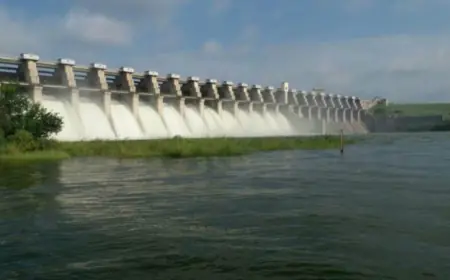 After 50 days, water is again reaching North Goa from Tilari Dam, now people will not have water problem
