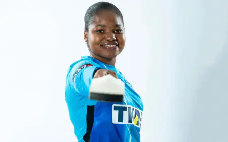Cricketer used to practice catching and throwing with lemon in the absence of ball, now made her team champion