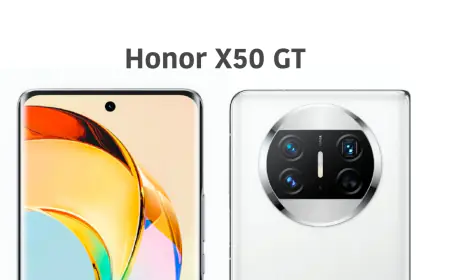 Honor X50 GT series will be launched on this day with a powerful processor, see the details of the specifications revealed