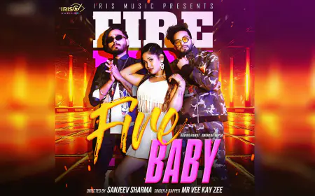 Iris Music's Sonic Odyssey: From Shukriya to Fire Baby, A Year of Musical Brilliance