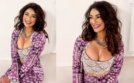 Seerat Kapoor Reflects on a Power-Packed 2023 and Welcomes 2024 with Open Arms