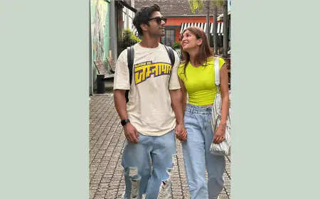 Kriti Kharbanda has the sweetest birthday wish for boyfriend Pulkit Samrat