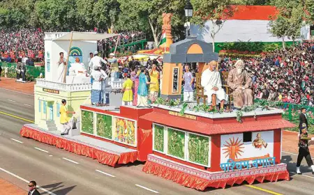 Why were the tableaux of Punjab and West Bengal removed from the Republic Day Parade? Defense Ministry replied