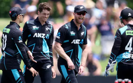 Rain spoiled Mitchell Santner's hard work, Bangladesh won the third T20I, the series ended on a draw