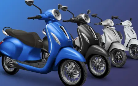 Know speciality about the updated 2024 Bajaj Chetak electric scooter