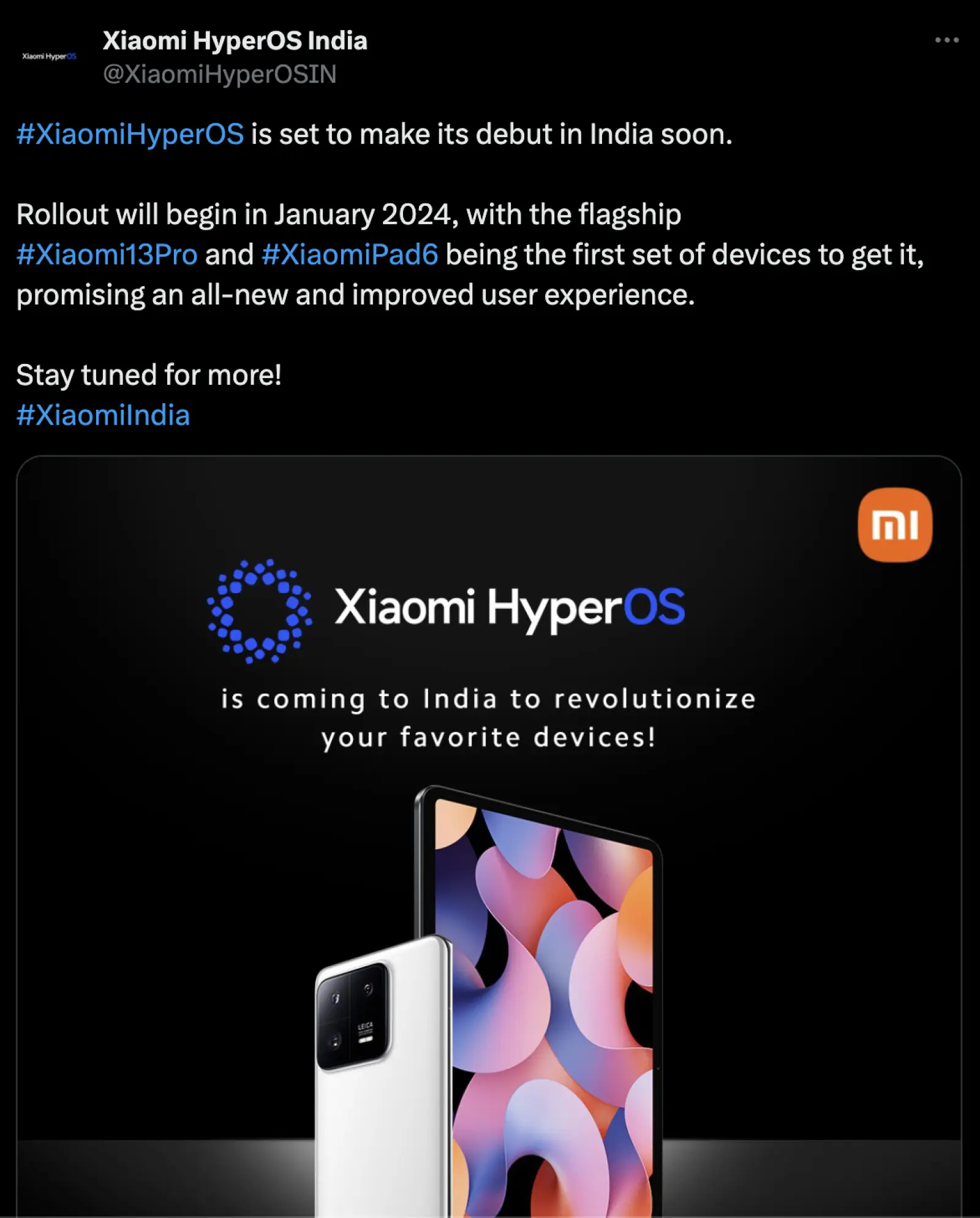 HyperOS: Xiaomi's software will enter the Indian market with this series of Xiaomi, know important details here