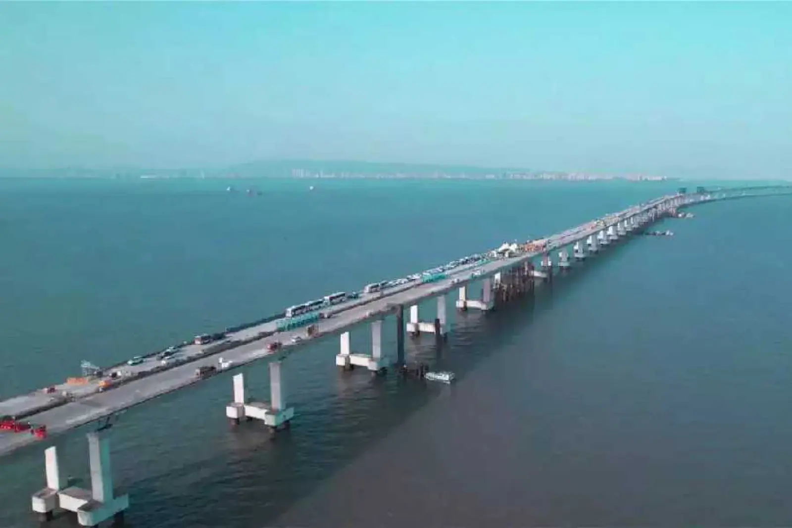 Mumbai Trans Harbour Link: Mumbai CM Eknath Shinde said the country's largest sea bridge will open on January 12