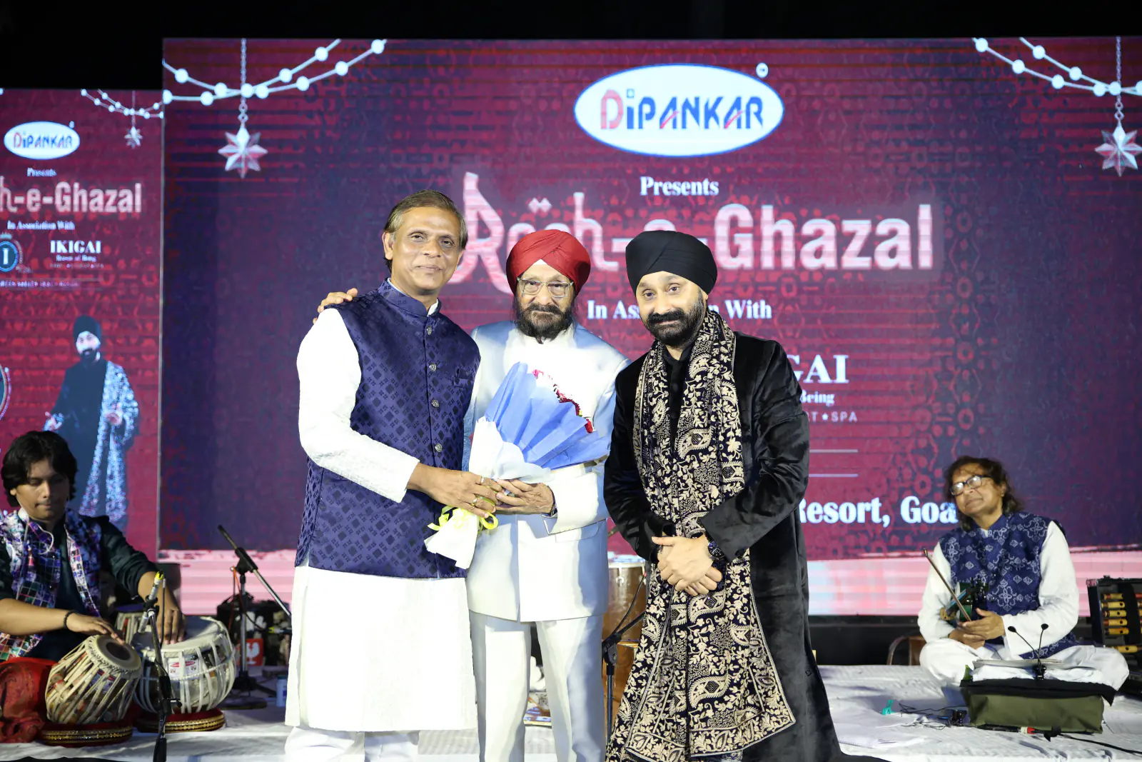 Dr. Suryaji Kamble Creates a Magical New Year's Eve Experience with 'Rooh-e-Ghazal' featuring Jaswinder Singh