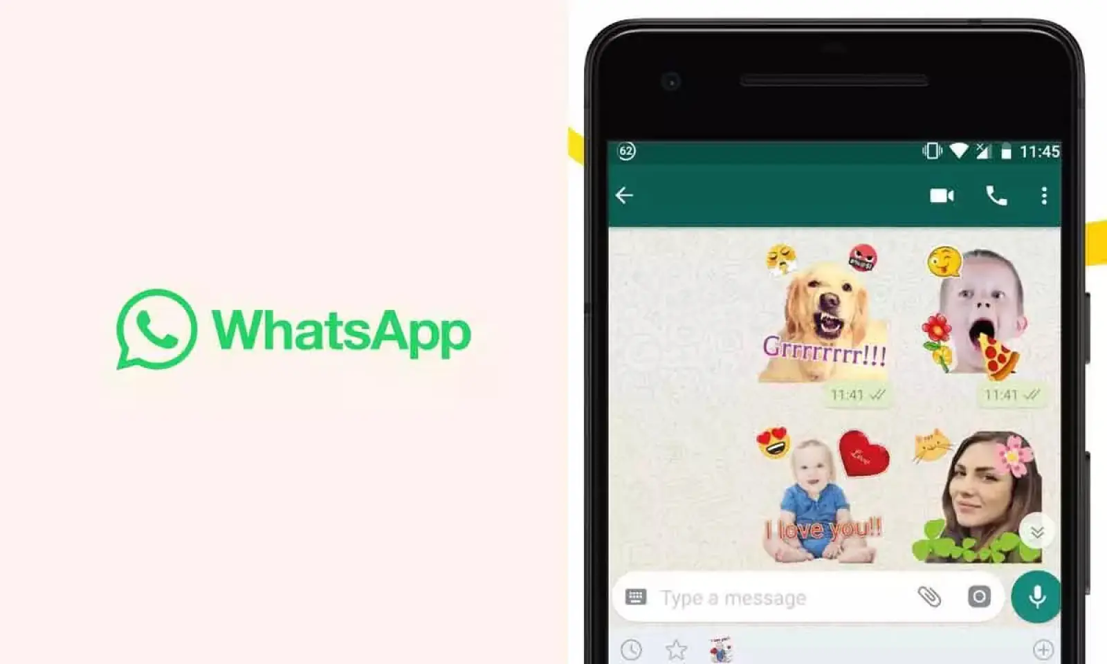 Update: New feature for WhatsApp will let you design amazing stickers on your own