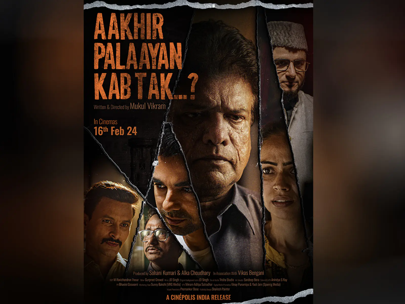 'Aakhir Palaayan kab tak?' Promises a Riveting Cinematic Experience