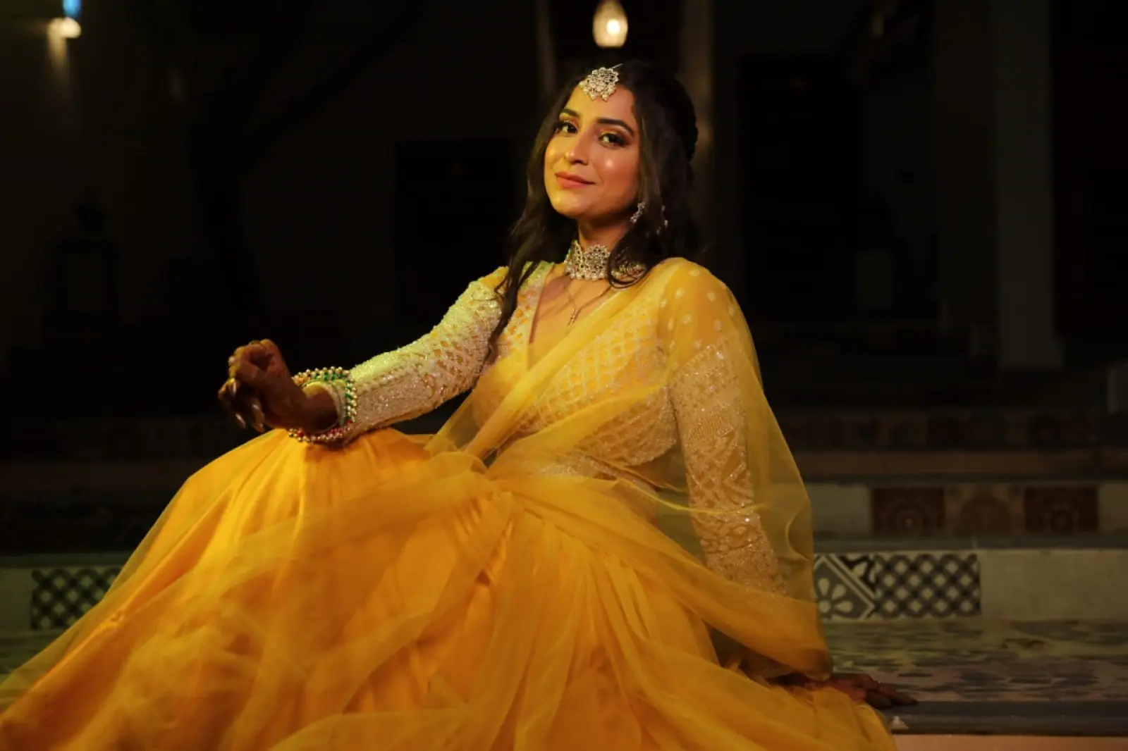 Surbhi Shukla Conjures a Mesmerizing Return to Television with 'Shaitani Rasmein' After a Four-Year Hiatus