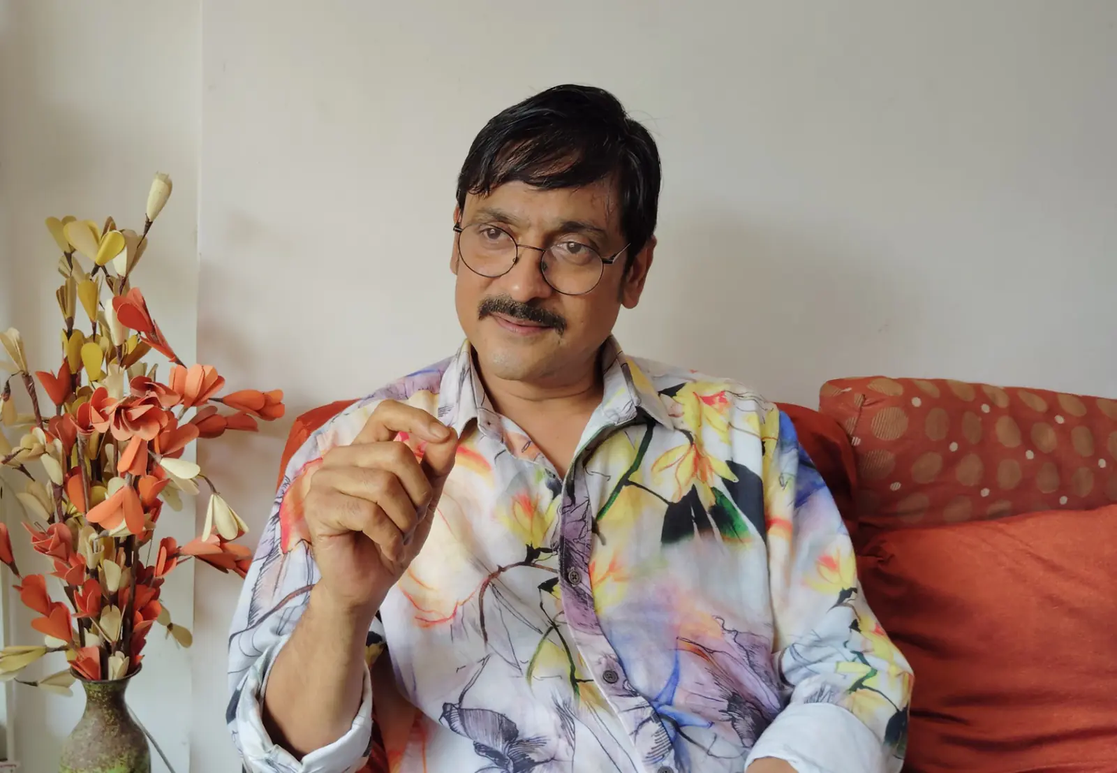 Actor Subrat Dutta takes the spotlight in the compelling drama 'Guthlee Ladoo,' currently streaming on Amazon Prime